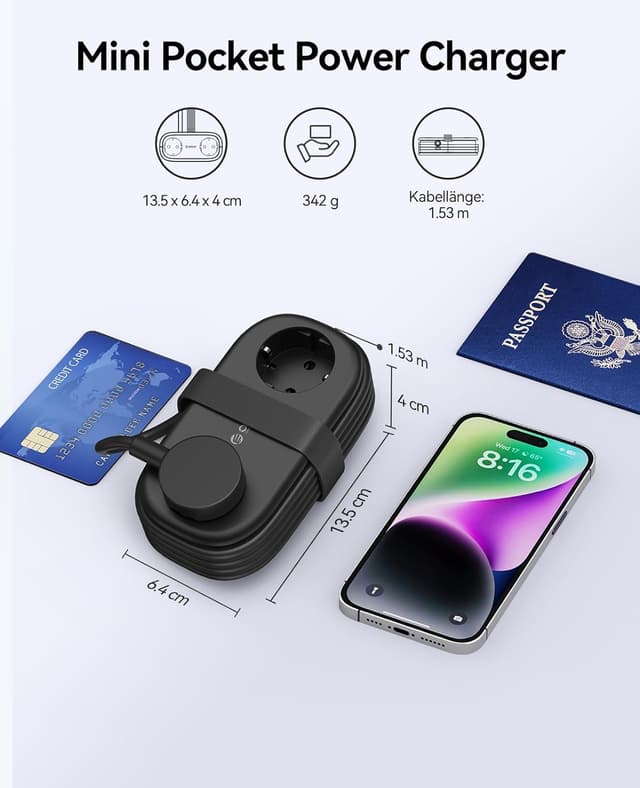 Detalle 2 de ORICO ORICO Steckdosenleiste 20 W USB-C