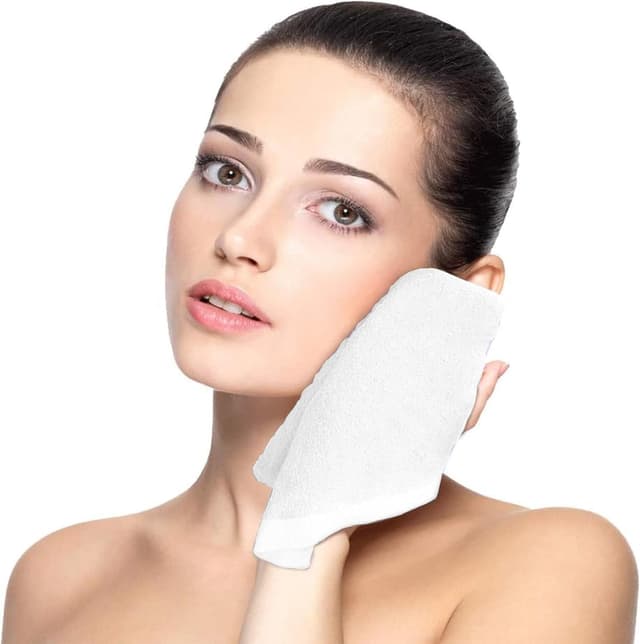 Detalle de Baby washcloths bamboo 10" x 10" 5 pack