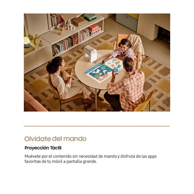 Detalle 2 de Samsung The Premiere 5 SP-LPF5 100" Full HD