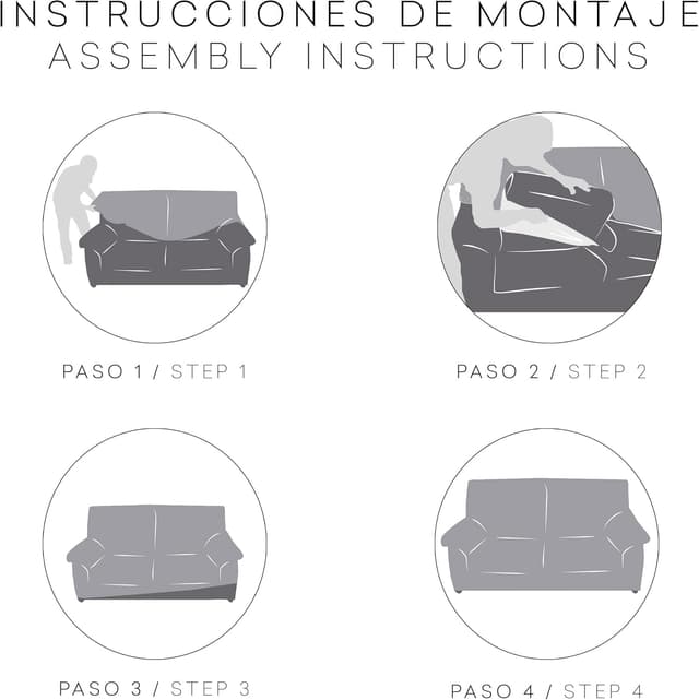 Thumbnail 4 de Eysa Ulises Funda elástica 4 plazas Crudo