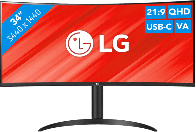 Detalle de LG UltraWide 34WR55QK – 34 Zoll Monitor