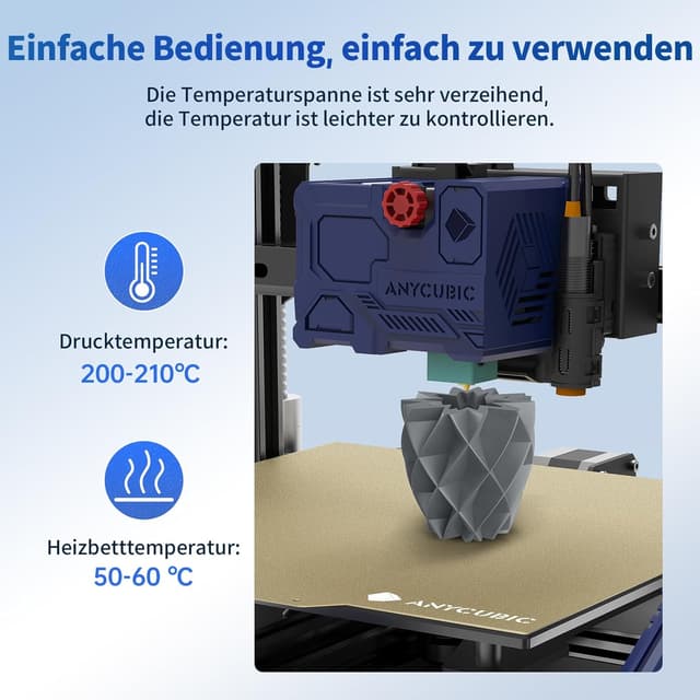 Thumbnail 4 de ANYCUBIC PLA Filament 1,75 mm 1KG