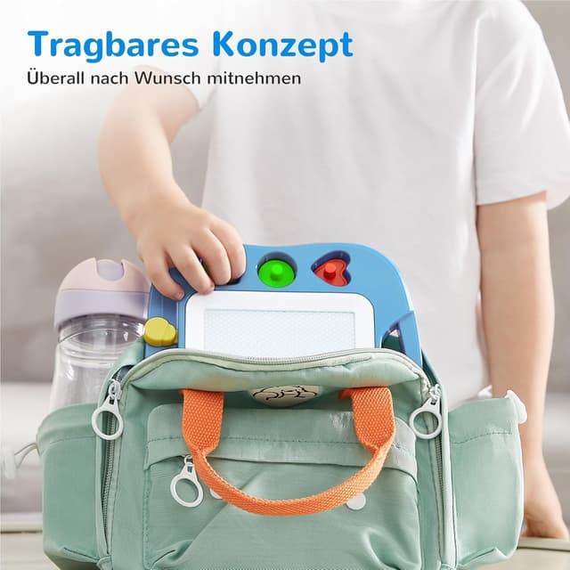 Thumbnail 6 de SGILE Magnetische Maltafel Zaubertafel 25×18 cm 📘