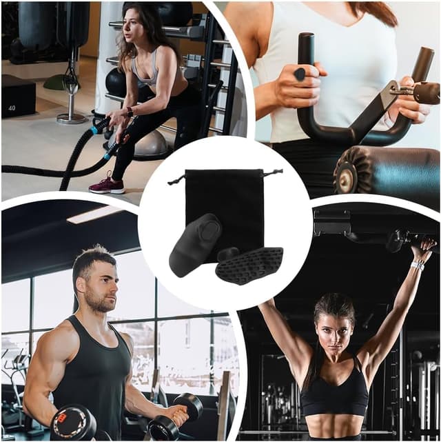 Thumbnail 6 de flintronic Gym Hand Grips 9.1cm