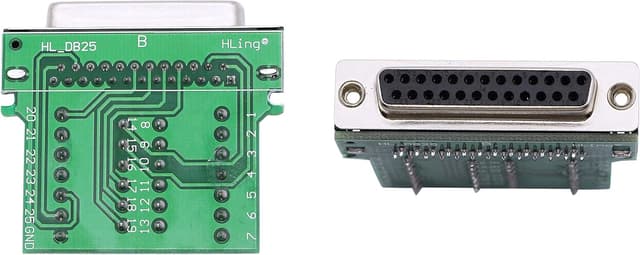 Detalle 2 de CERRXIAN DB25 RS-232 Adapter (DB25 Connector, Female)