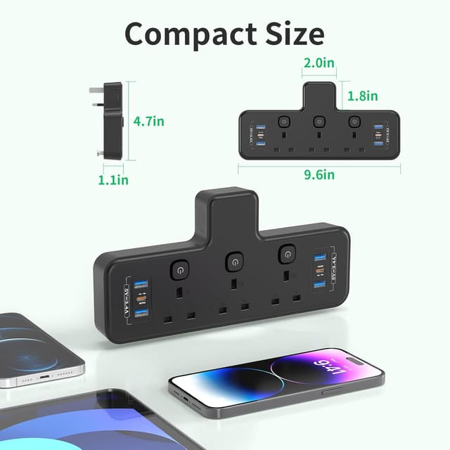 Thumbnail 6 de PD40W 9‑in‑1 USB‑C Multi Plug Adapter ⚡