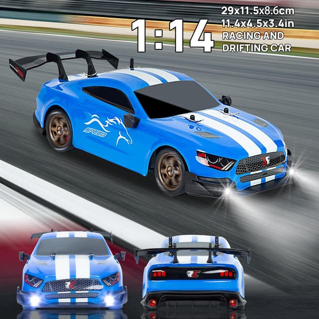 Detalle de BORSTOYPRO 1:14 drift RC telecomandata 4WD