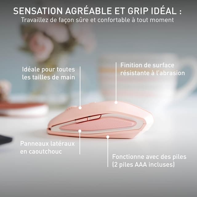 Thumbnail 6 de CHERRY GENTIX BT souris Bluetooth 2000 dpi