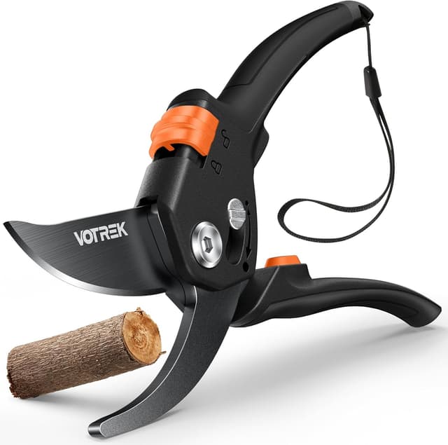 Detalle de VOTREK Tijeras de Poda Bypass Pro 21,5 cm