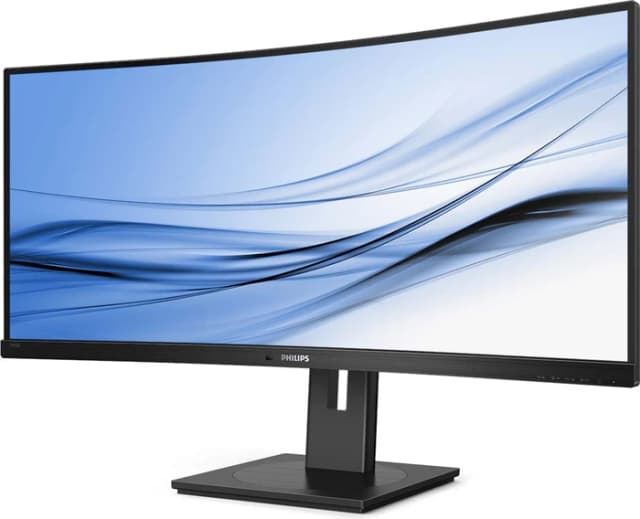 Detalle de Philips 346B1C/00 34" Ultra-Wide Monitor mit USB-C Docking und Quad HD