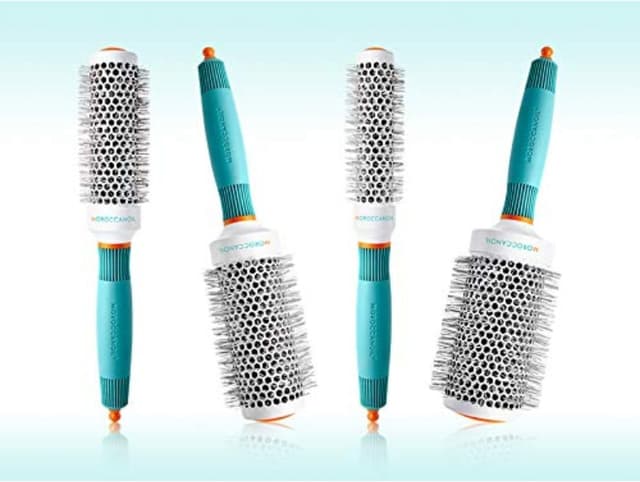Detalle de Moroccanoil Ceramic Round Brush for Volume and Sleek Finish