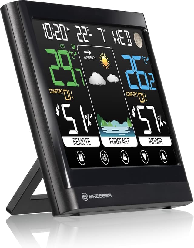 Thumbnail 1 de Bresser MeteoTemp BF estación meteorológica inalámbrica