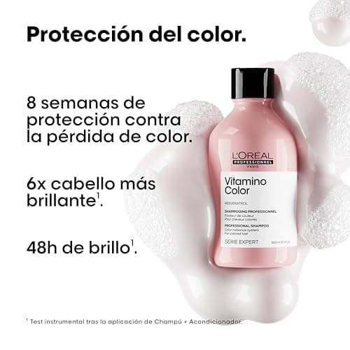 Thumbnail 2 de L’Oréal Professionnel Vitamino Color Champú Protector 500ml 🌟