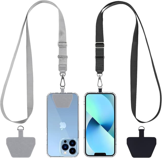 Detalle de CACOE Universal Mobile Phone Chain 2-pack