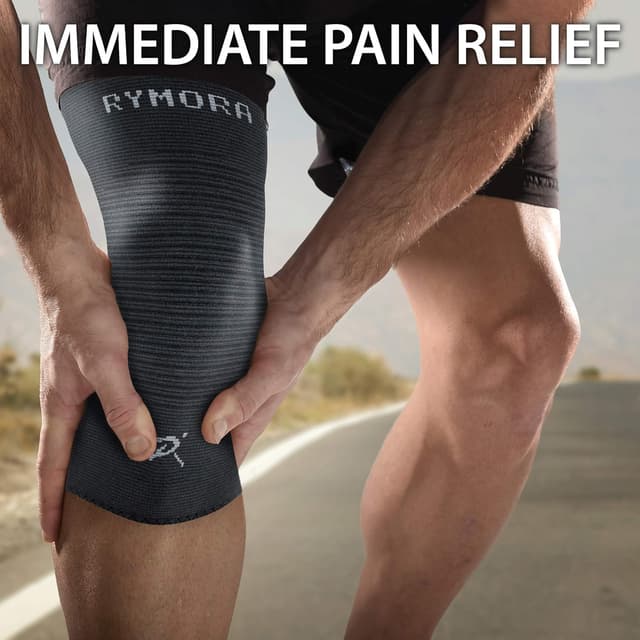 Detalle de Rymora Knee Support Compression Sleeve 3XL