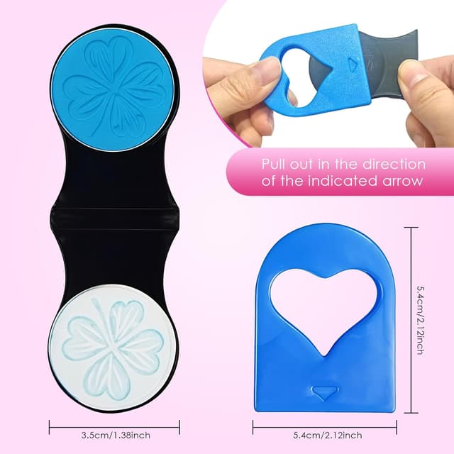 Thumbnail 1 de 10 Farben Haarkreide Set Mädchen