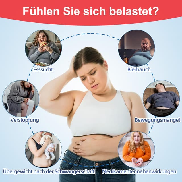 Detalle de Metabalancepatch Abnehmpflaster (60 Stück) – hautfreundliches Pflegepflaster für Bauch & Taille