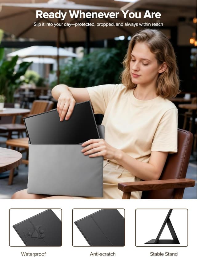 Thumbnail 5 de UPERFECT Tragbarer Monitor 14 Zoll