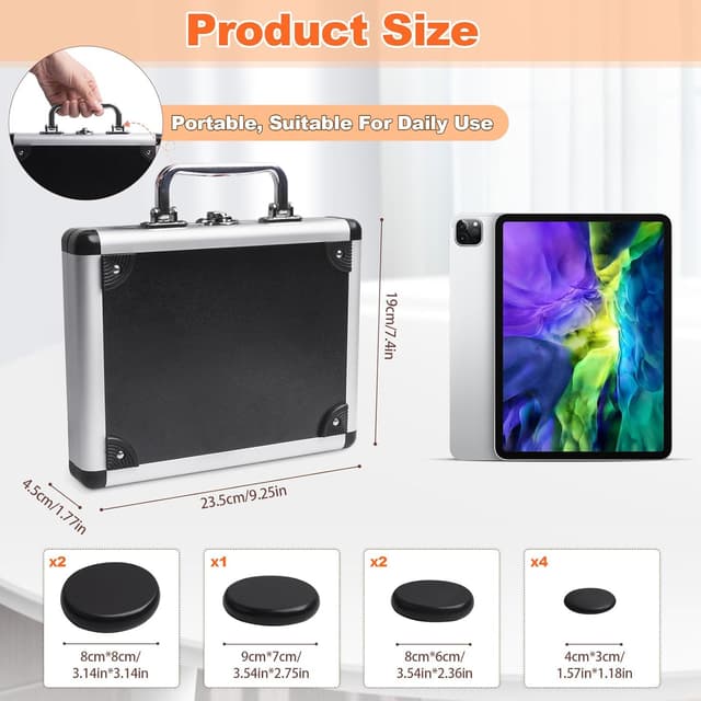 Thumbnail 6 de Hot Stone Massage Set mit 9 Steinen