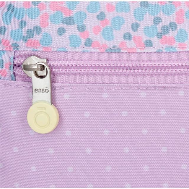 Thumbnail 6 de Enso Cute girl Trousse ronde 23x9x9 cm