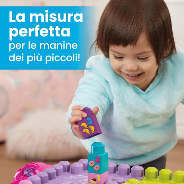 Detalle de MEGA Bloks First Builders tavolino 3 in 1