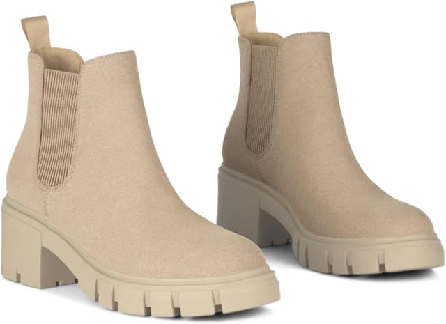 Thumbnail 4 de Athlefit Women's Chelsea Boots 2.3in chunky heel