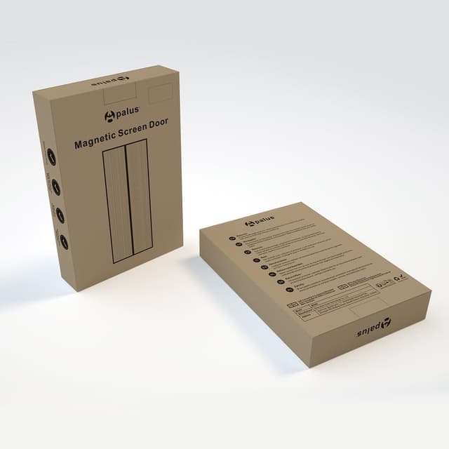 Thumbnail 7 de Puerta de Malla Magnética Apalus ✨ Cierre Automático, 120x220cm