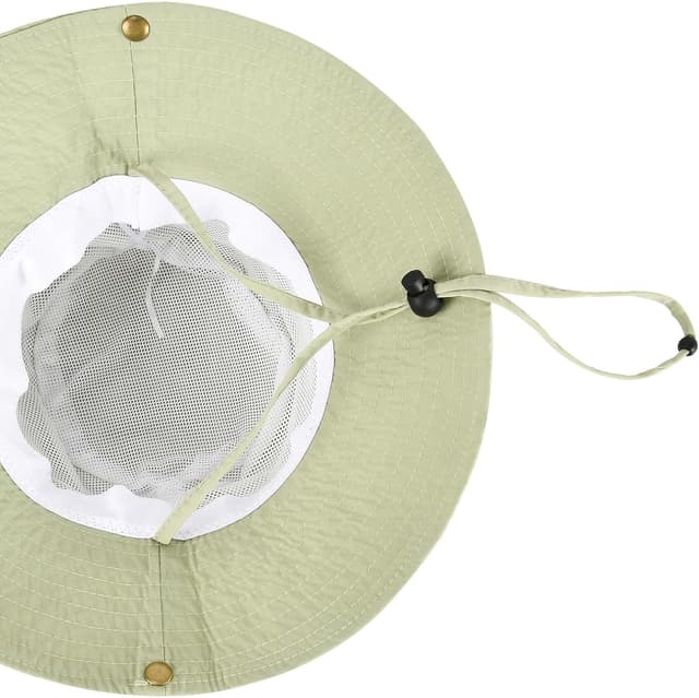 Detalle de Kids wide brim sun hat UPF 50+ 53 cm