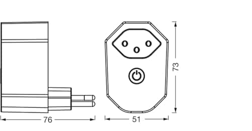 Thumbnail 11 de OSRAM SMART+ WIFI MATTER prise intelligente ⚙