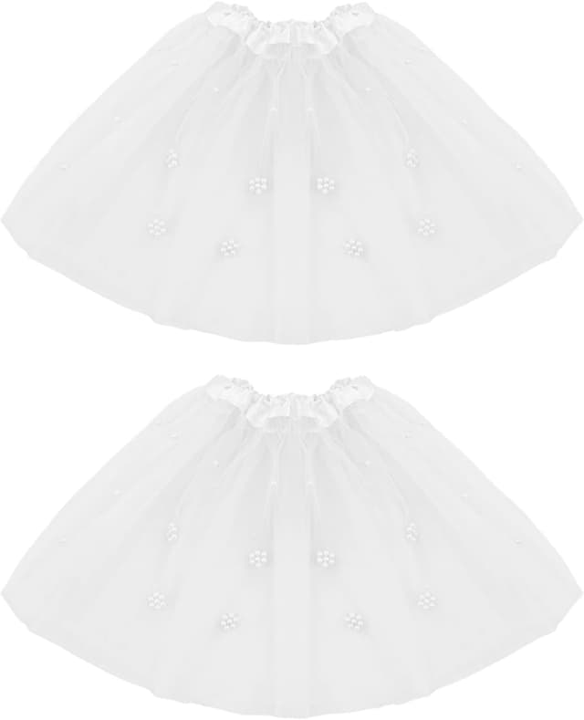 Thumbnail 5 de Baisdan Tutu Skirts 11in 3 Layers for Girls