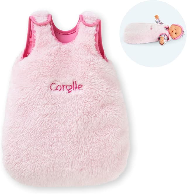 Detalle de Corolle Turbulette Peluche Rosa, accessorio per bambole da 30 cm (dai 18 mesi)