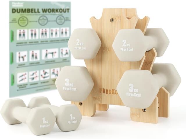 Imagen de PhysKcal Kurzhantel-Set 12 kg 🏋 en OfertitasTOP