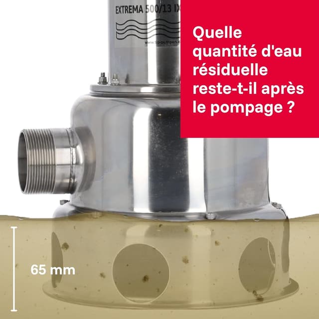 Thumbnail 4 de TIP Extrema 500/13 Pro Pompe d’Eau Submersible