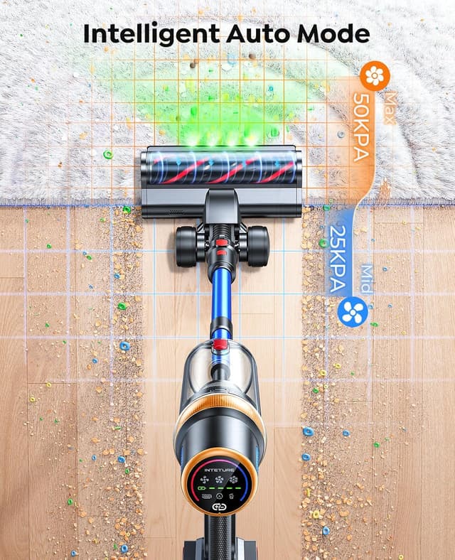 Thumbnail 4 de INTETURE Cordless Vacuum Cleaner 600W 🧹