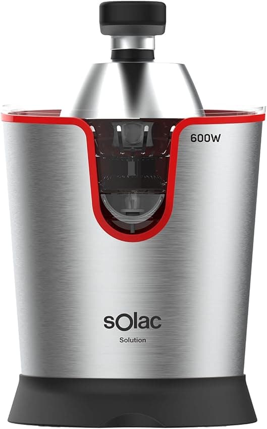 Imagen de Solac Solution EX6190 - Exprimidor de palanca 600W 🍊 en OfertitasTOP