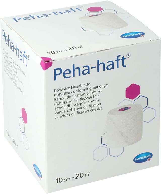 Thumbnail 1 de Hartmann Peha-Haft Vendaje Compresivo Sin Látex 💪 20m x 10cm