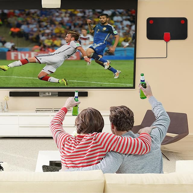 Thumbnail 6 de VidFair 1080P 20 dBi Indoor TV Aerial