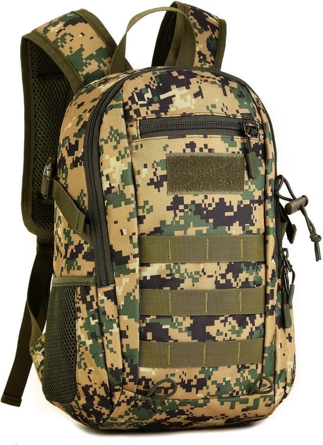 Detalle de Explokit Small Tactical Backpack 10L