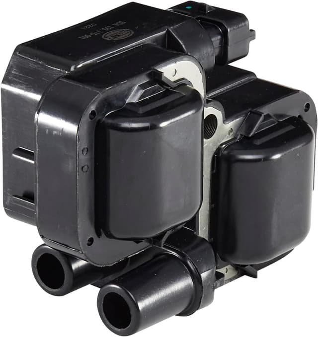 Detalle de Bobine d’allumage HELLA 5Da 193 175-991, 12V, 3 pôles, bloc bobine vissé