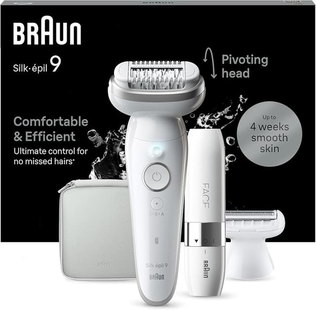 Thumbnail 6 de Braun Silk-épil 9 depiladora 0,5 mm 😊