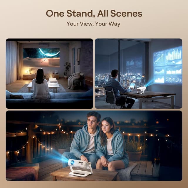 Thumbnail 6 de Aurzen Multi-Angle Projector Stand 180°