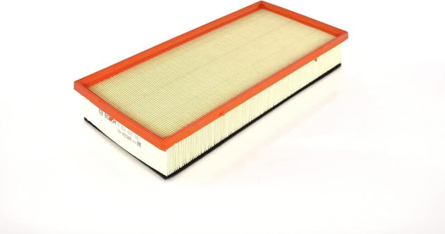 Detalle de Filtre à air automobile Bosch S0182 pour l’admission — joints sur mesure et meilleure tenue à l’humidité