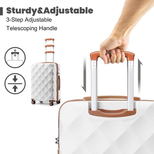 Detalle 1 de British Traveller Hartschalenkoffer 91 l