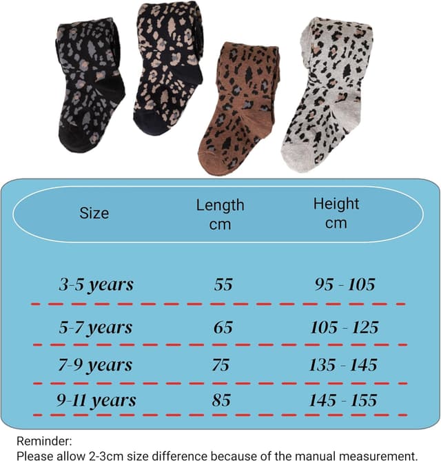 Thumbnail 5 de Knitted Girls Leggings 2 Pack for Little Girls