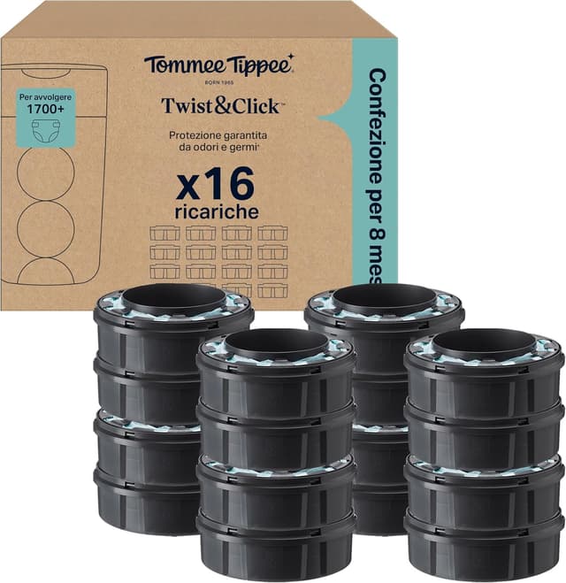 Imagen de Tommee Tippee Ricariche 16 Twist & Click en OfertitasTOP