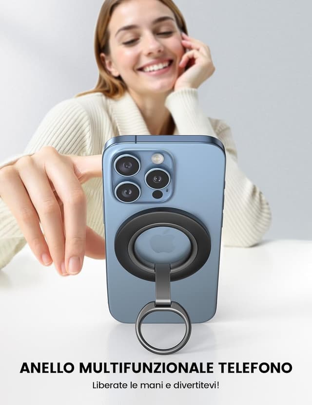 Detalle 2 de Lamicall supporto magnetico MagSafe anello 360°