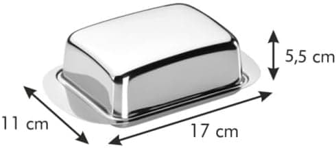 Thumbnail 4 de Tescoma 428630 Mantequera Grandchef 🧈 Acero Inoxidable Gris