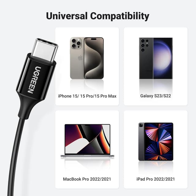 Thumbnail 2 de UGREEN HiTune USB C headphones with microphone