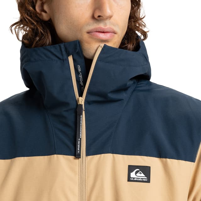 Detalle 2 de Quiksilver Overcast 3K Warm Chaqueta 3K