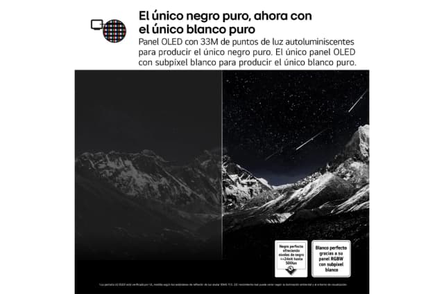 Thumbnail 4 de LG OLED77G55LW Smart TV OLED evo AI G5 77" 4K 2025